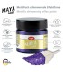 Vopsea metalică acrilică lucioasă Maya-Gold VIVA DECOR, violet
