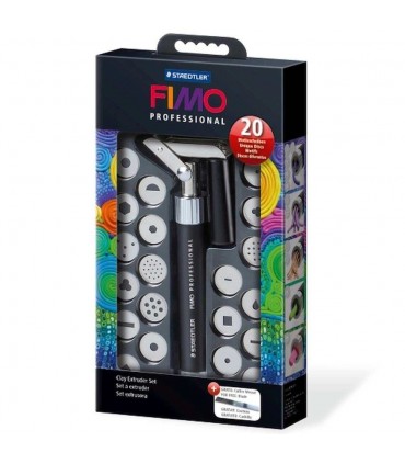 FIMO clay extruder set