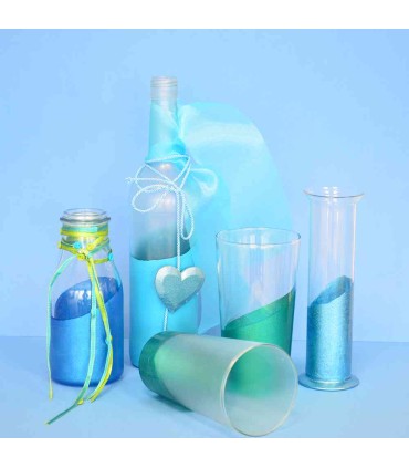 Vopsea metalică acrilică lucioasă Maya-Gold VIVA DECOR, 45ml