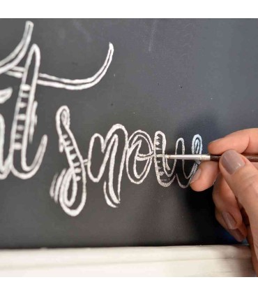 Vopsea metalică acrilică lucioasă Maya-Gold VIVA DECOR, 45ml