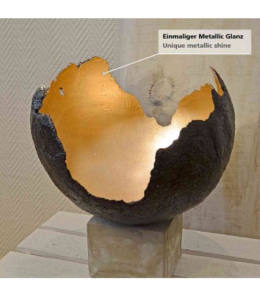 Glossy acrylic metallic paint, Maya-Gold VIVA DECOR, 45ml