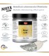 Vopsea metalică acrilică lucioasă Maya-Gold VIVA DECOR, 250ml, silver