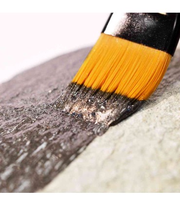 Glossy acrylic metallic paint, Maya-Gold VIVA DECOR, 250ml