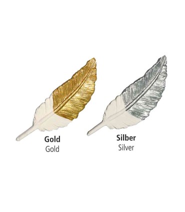 Vopsea metalică acrilică lucioasă Maya-Gold VIVA DECOR, 250ml