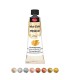 Vopsea metalică cu efect intens Inka-Gold Premium, VIVA DECOR, 40g