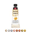 Vopsea metalică efect intens, suprafețe absorbante Inka-Gold Premium, VIVA DECOR, 40g
