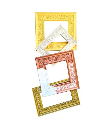 Vopsea metalică efect intens, suprafețe absorbante Inka-Gold Premium, VIVA DECOR, 40g