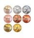 Metallic paint with intense effect Inka-Gold Premium, VIVA DECOR, 40g