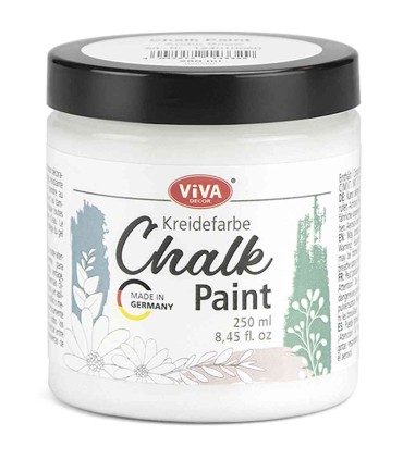 Creamy furniture paint, with chalk, VIVA DECOR, 250 ml