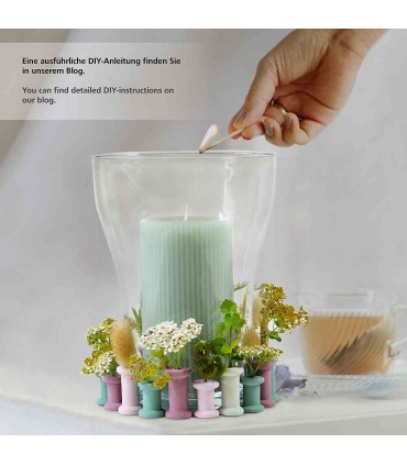 Creamy furniture paint, with chalk, VIVA DECOR, 250 ml