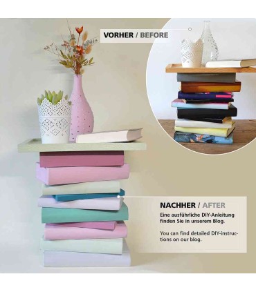 Creamy furniture paint, with chalk, VIVA DECOR, 250 ml