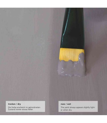 Chalk paint for furniture, matte chalky finish, non‑drip formula, Viva Decor, 250 ml