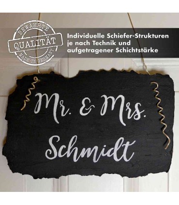 Black slate effect paste, VIVA DECOR