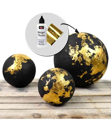 Black slate effect paste, VIVA DECOR