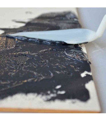 Black slate effect paste, VIVA DECOR