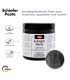 Black slate effect paste, VIVA DECOR