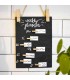 Black slate effect paste, VIVA DECOR