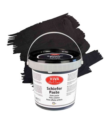 Black slate effect paste, VIVA DECOR, 1000ml