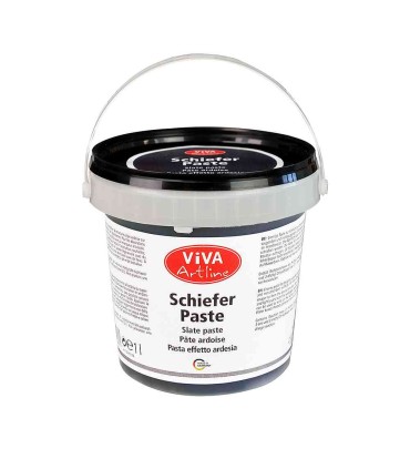 Black slate effect paste, VIVA DECOR, 1000ml