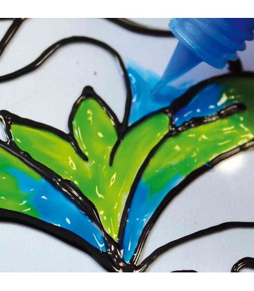 Windows paint, with applicator, VIVA DECOR, 90 ml