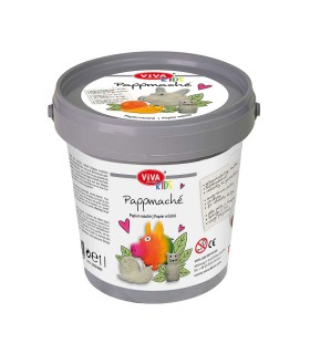 Pastă papier-mache pentru copii, VIVA DECOR Kids, 1000ml