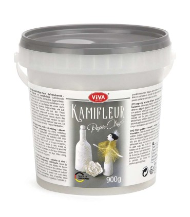 Paper modeling paste, air-drying, Kamifleur VIVA DECOR, 900g