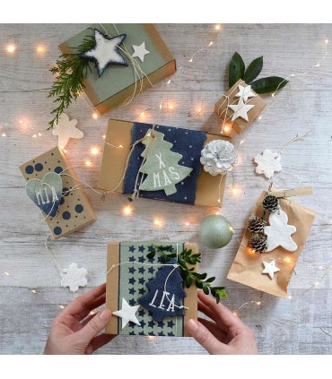 Pastă de modelaj din hârtie, cu uscare la aer, Kamifleur VIVA DECOR, 900g