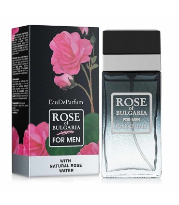 Eau de parfum, for men, Rose of Bulgaria, 60 ml