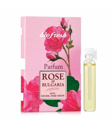 Vial of perfume essense with rose water, Rose of Bulgaria, 1.2 ml