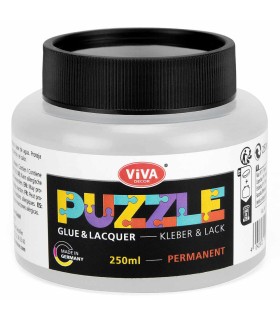 Sealant adhesive varnish for puzzles, VIVA DECOR, 250ml