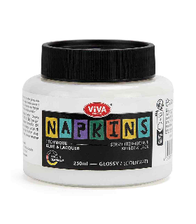 Napkin Glue + Top Coat, semigloss, VIVA DECOR, 250ml