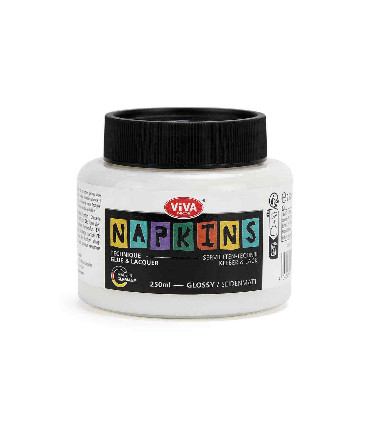 Napkin Glue + Top Coat, semigloss, VIVA DECOR, 250ml