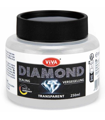 Lac sigilant transparent pentru strasuri, VIVA DECOR, 250ml