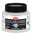Transparent sealing varnish for rhinestone painting, VIVA DECOR, 250 ml
