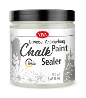 Lac sigilant pentru vopseaua cu cretă, VIVA DECOR, 250 ml