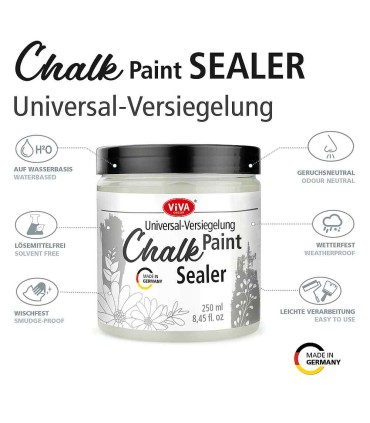 Chalk Paint Sealer, VIVA DECOR, 250 ml