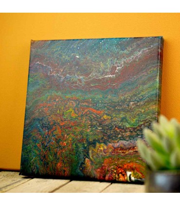 Mediu de turnare (pouring medium) pentru vopsea acrilică, VIVA DECOR