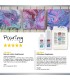Mediu de turnare (pouring medium) pentru vopsea acrilică, VIVA DECOR