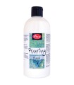 Pouring medium for thinning for acrylic paint, transparent, VIVA DECOR, 500 ml