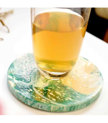 Pouring medium for thinning for acrylic paint, transparent, VIVA DECOR