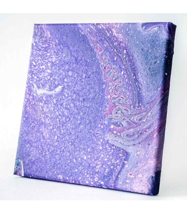 Pouring medium for thinning for acrylic paint, transparent, VIVA DECOR