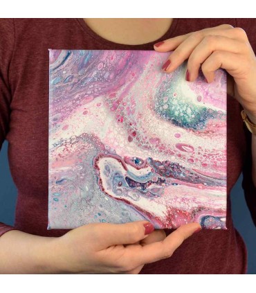 Mediu de turnare de subțiere (pouring medium) pentru vopsea acrilică, VIVA DECOR