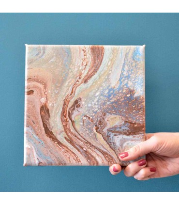 Mediu de turnare de subțiere (pouring medium) pentru vopsea acrilică, VIVA DECOR