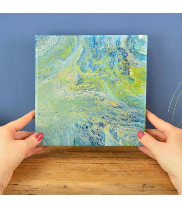 Pouring medium for thinning for acrylic paint, transparent, VIVA DECOR