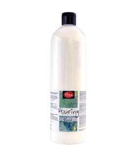 Mediu de turnare de subțiere (pouring medium) pentru vopsea acrilică, VIVA DECOR, 1000 ml