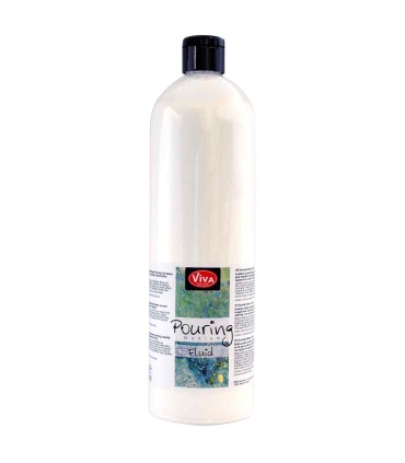 Pouring medium for thinning for acrylic paint, transparent, VIVA DECOR, 1000 ml