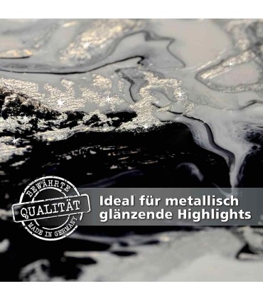 Pouring medium, metallic effect, VIVA DECOR, 120 ml