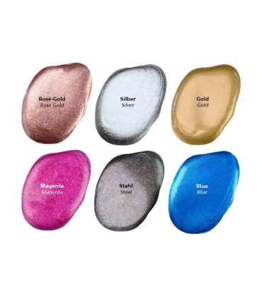 Mediu de turnare, efect metalic (pouring medium), VIVA DECOR