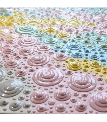 Dot painting color, Blob Paint VIVA DECOR, 90ml