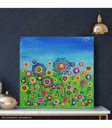 Dot painting color, Blob Paint VIVA DECOR, 90ml